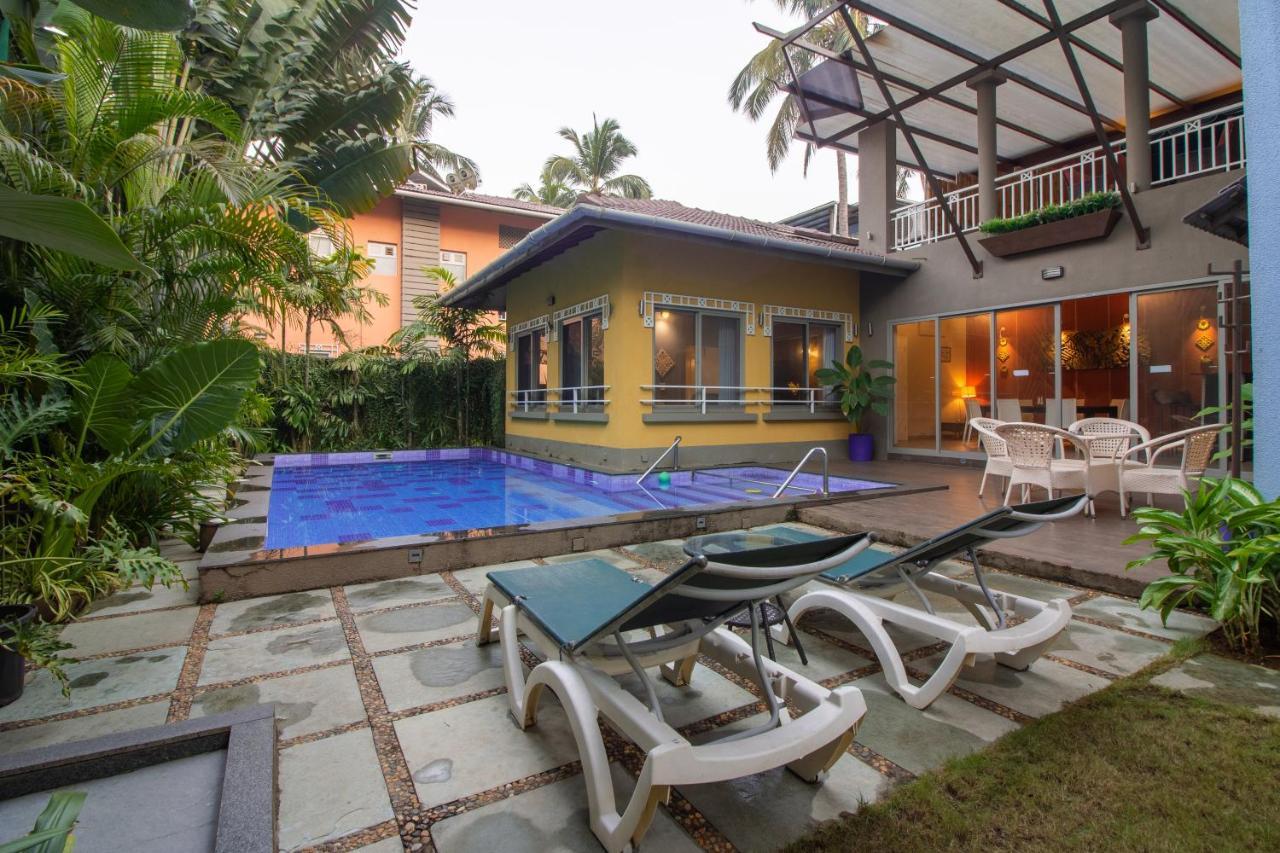 קלנגוטה Beach 7 Mins Walk Luxury Villa Diva מראה חיצוני תמונה