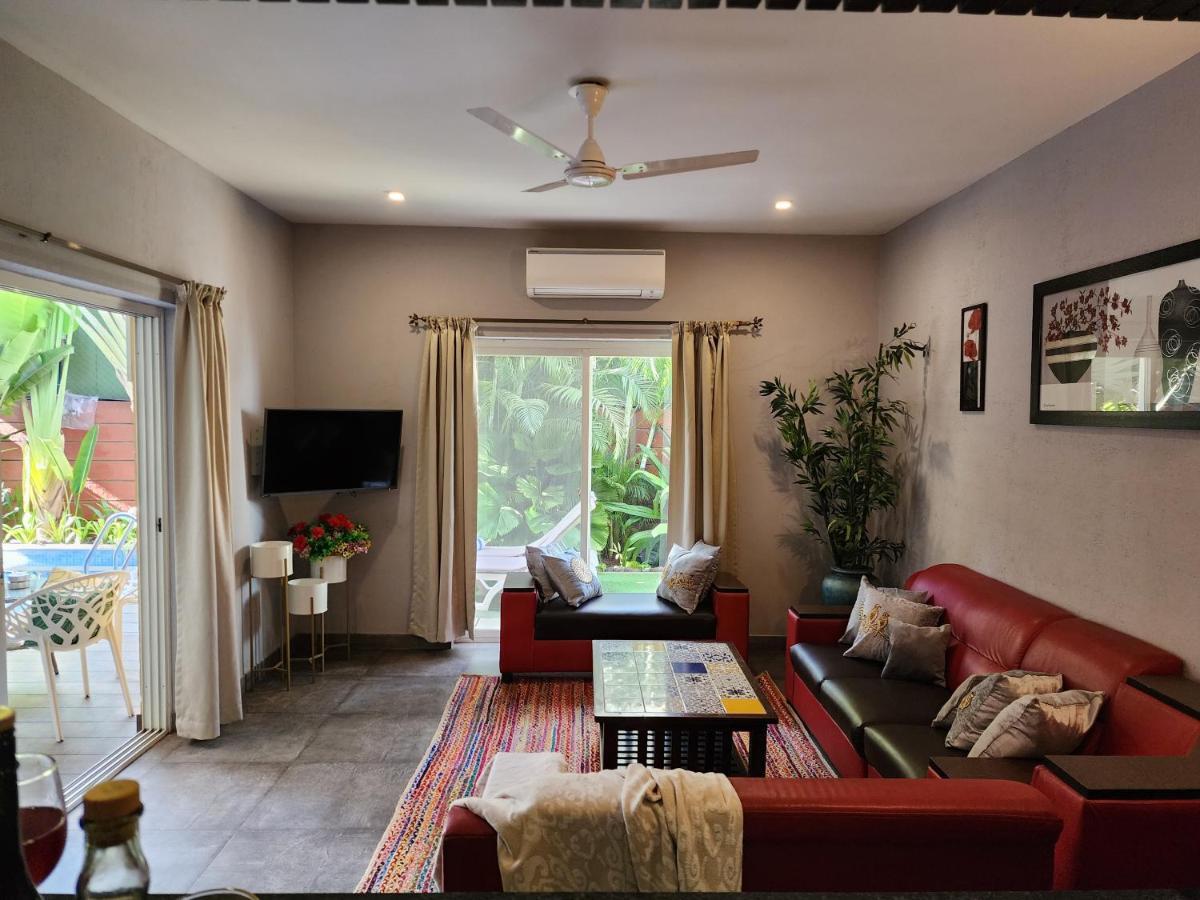 קלנגוטה Beach 7 Mins Walk Luxury Villa Diva מראה חיצוני תמונה