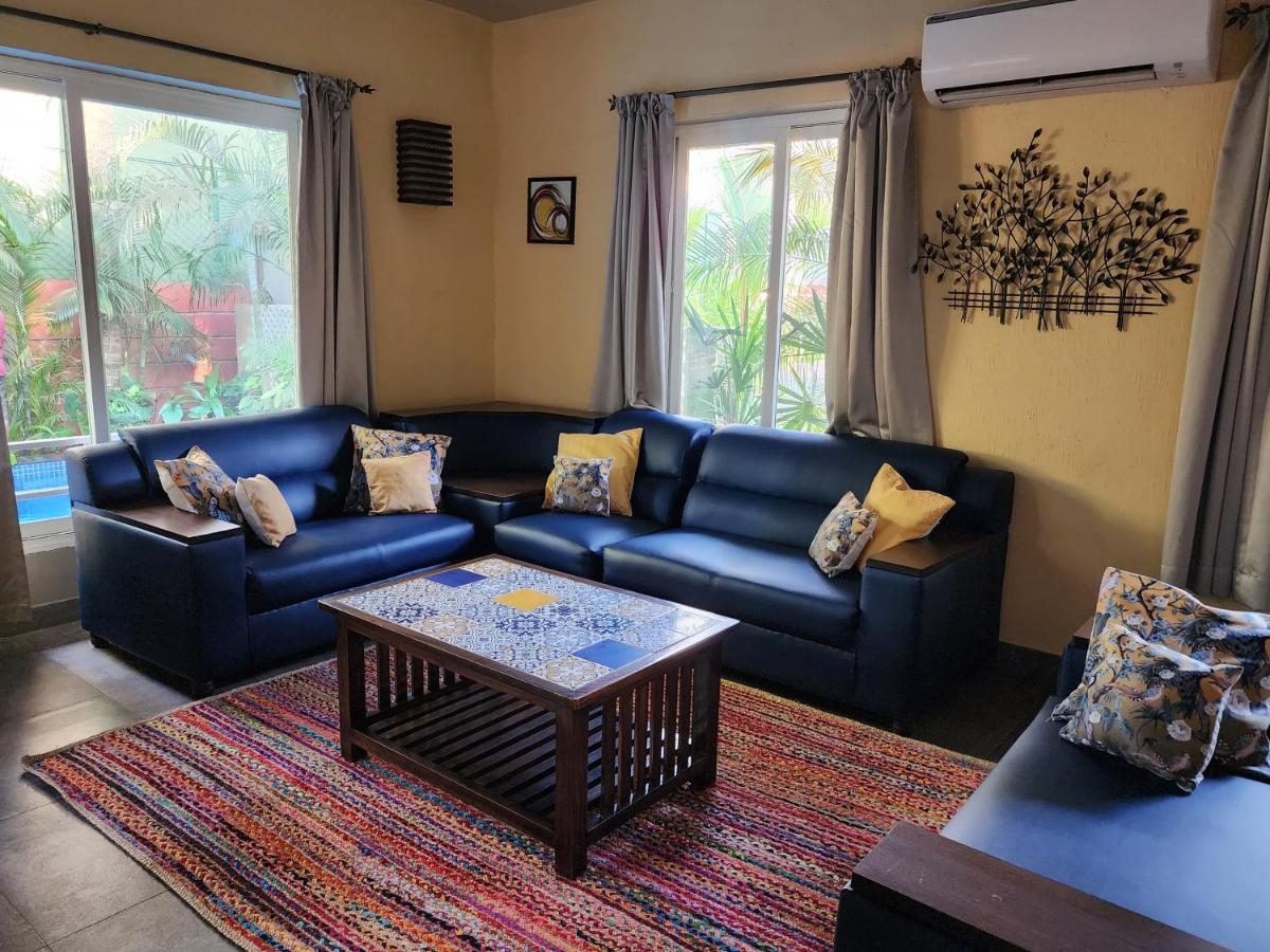 קלנגוטה Beach 7 Mins Walk Luxury Villa Diva מראה חיצוני תמונה